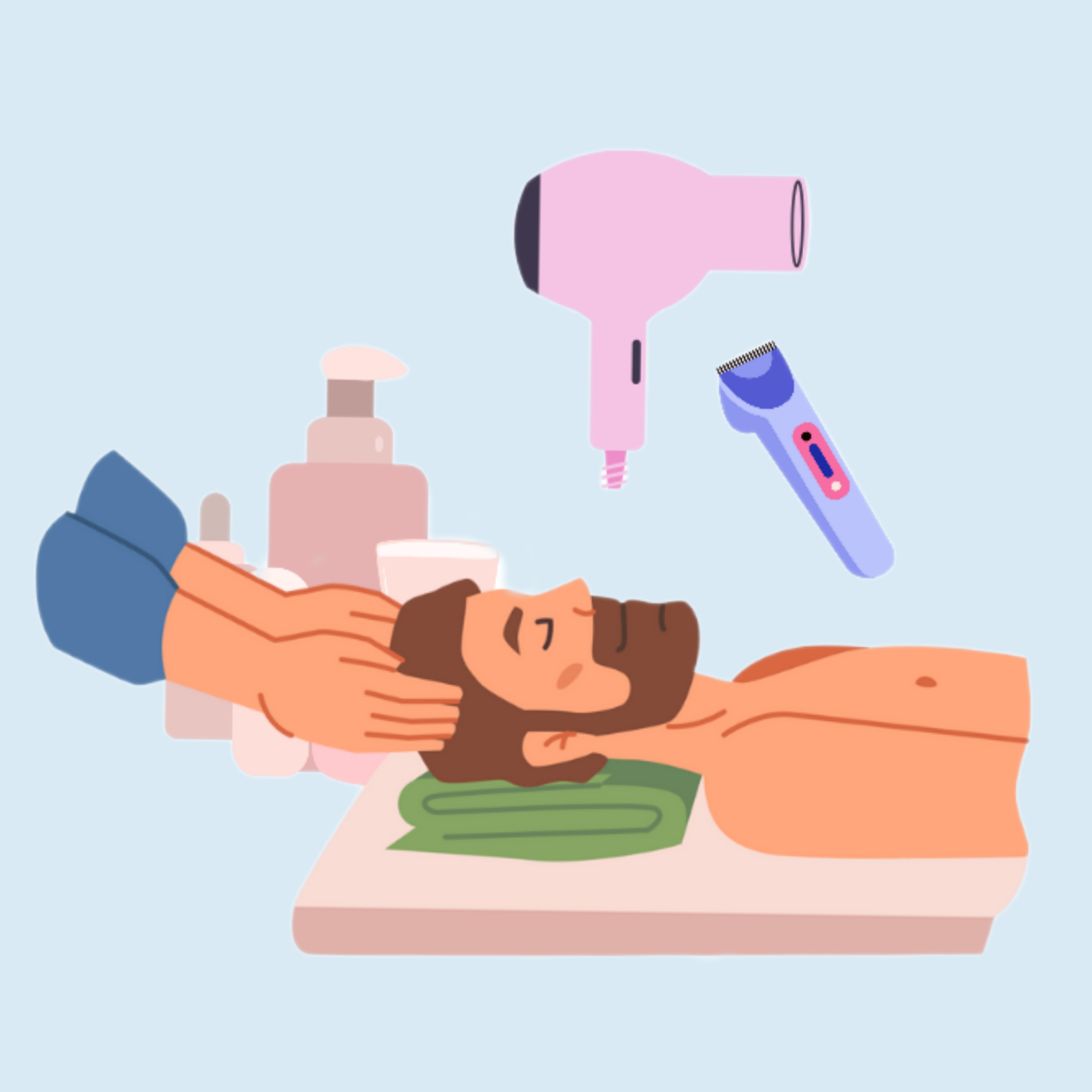 Men’s Salon & Massage
