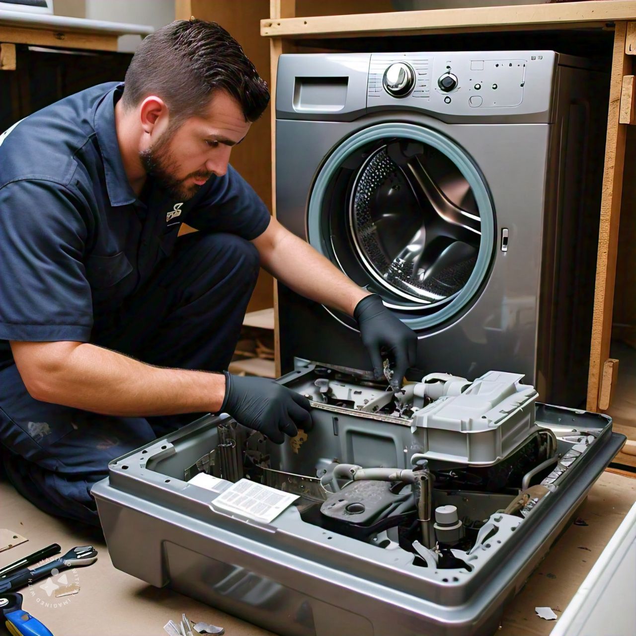 Washing Machine Uninstallation