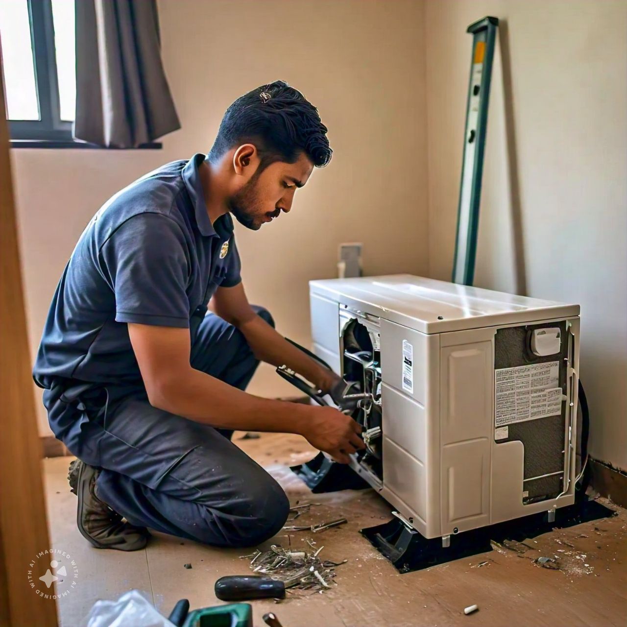 Split AC Install
