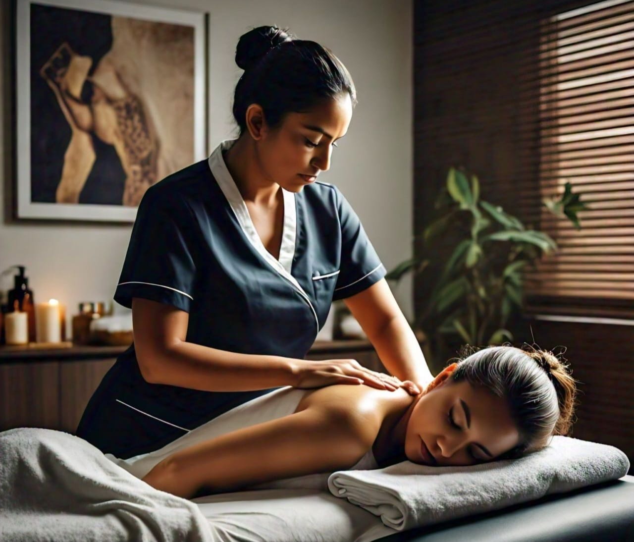 Deep Tissue Pain Relief Massage