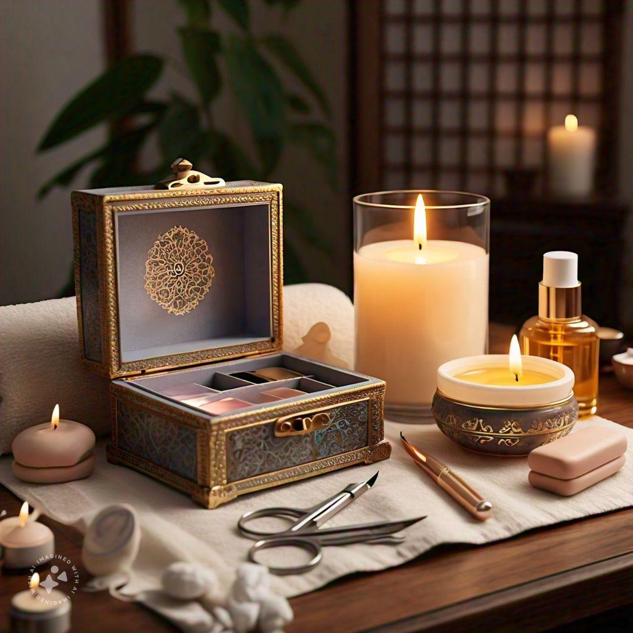 Candle spa Manicure