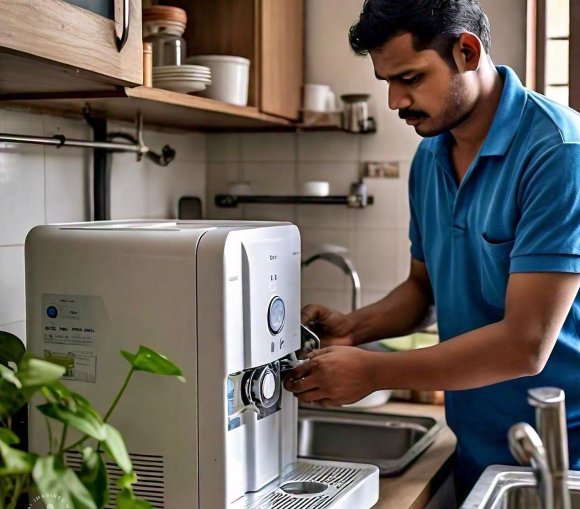 Water Purifier Filter Check-up