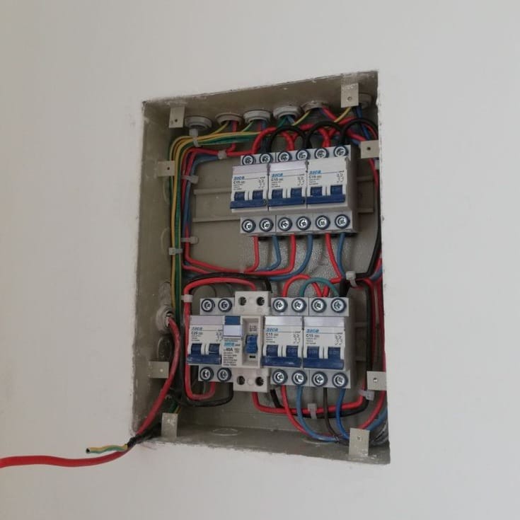 New Internal Wiring (per 5m)