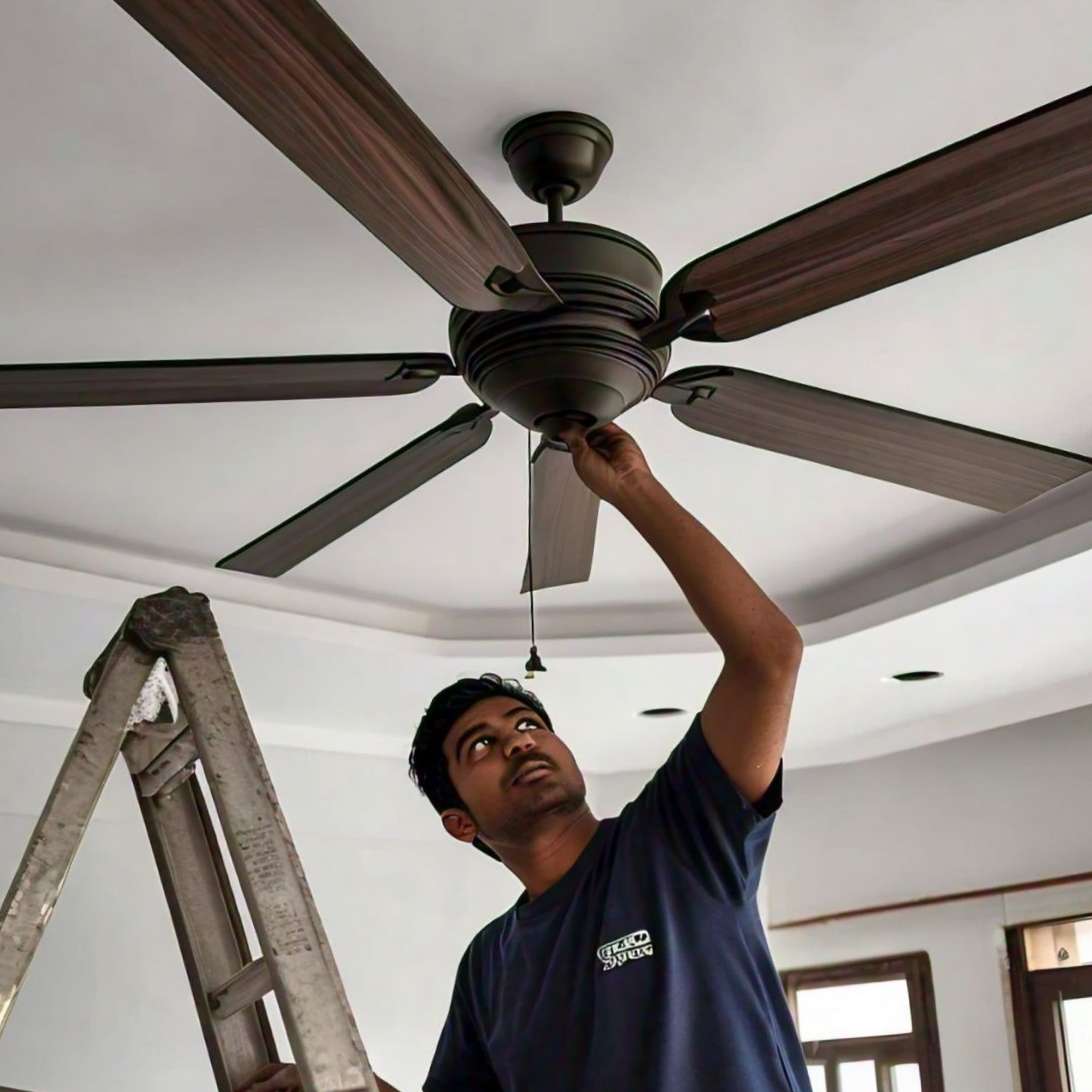 Smart/BLDC Fan Installation