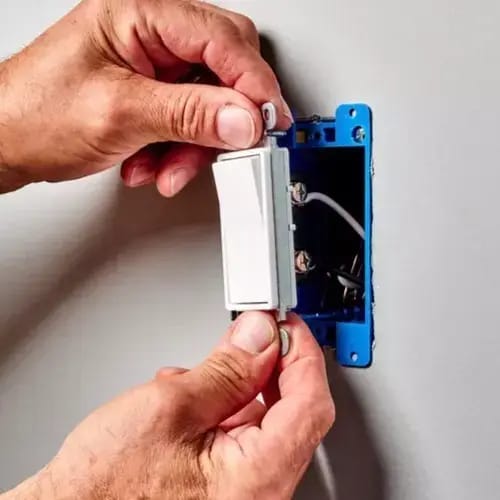Switch/ Socket Repair & Replacement