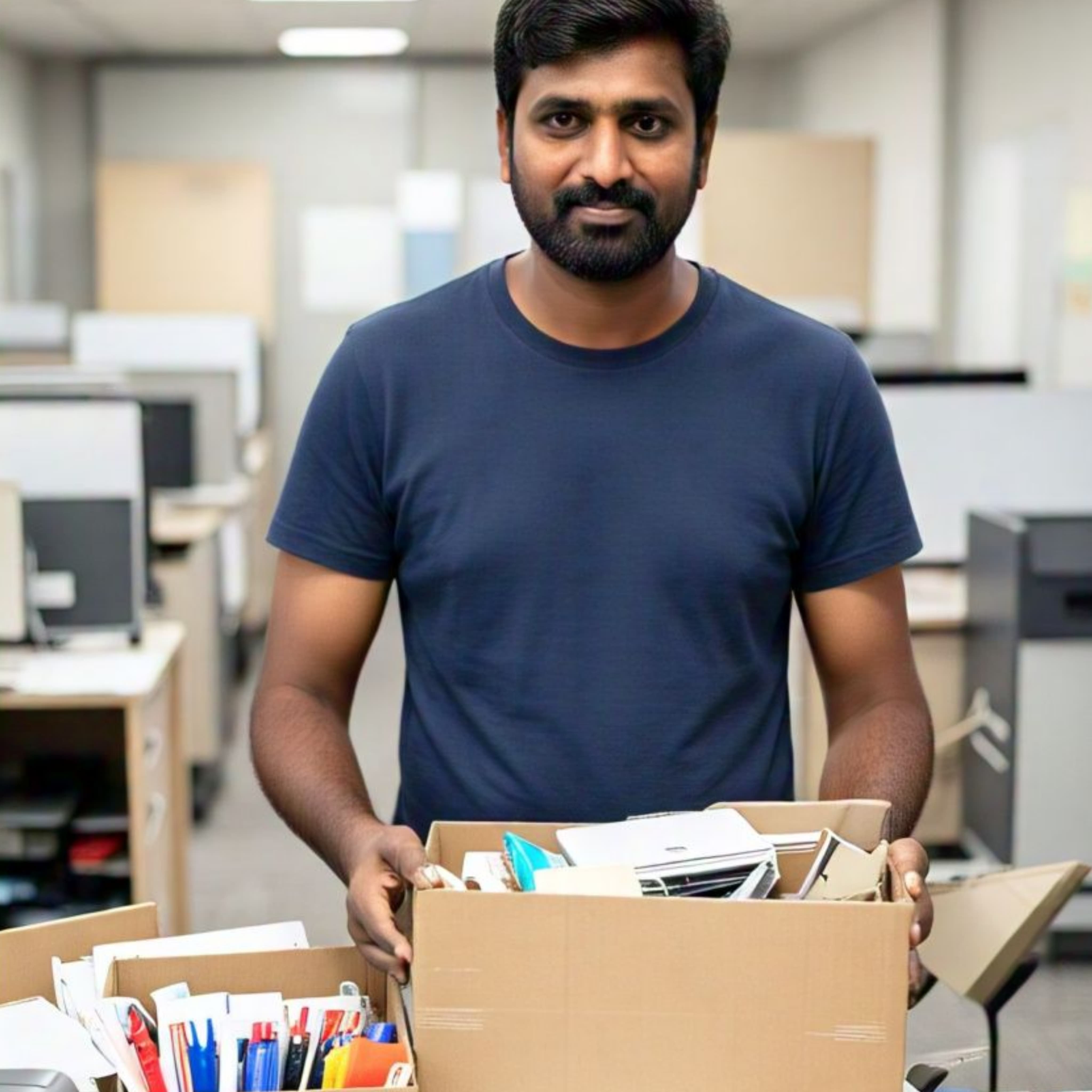 Electronic & Office Supplies Packing