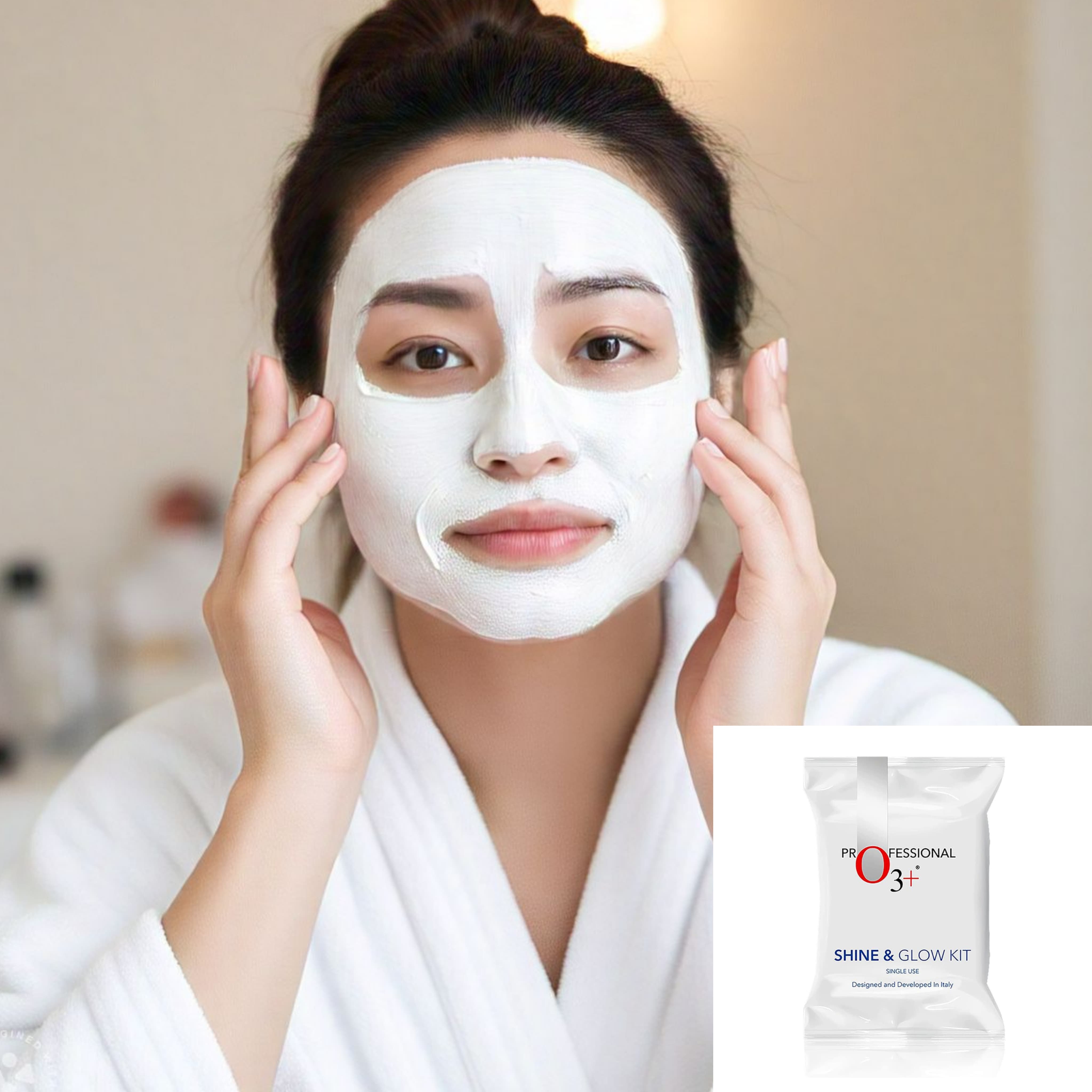 O3+ Shine & Glow Facial
