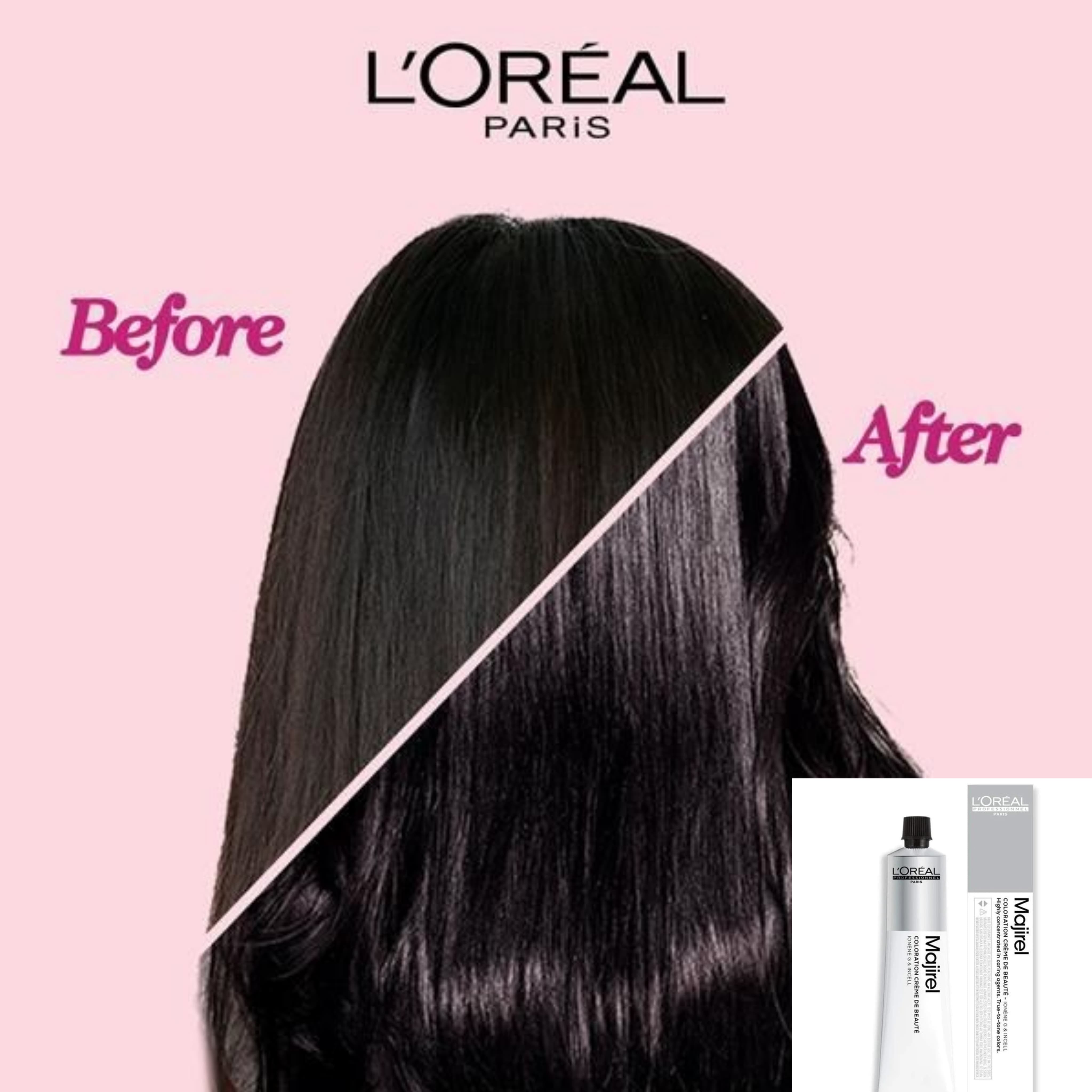 L'Oréal Majirel: Full Length
