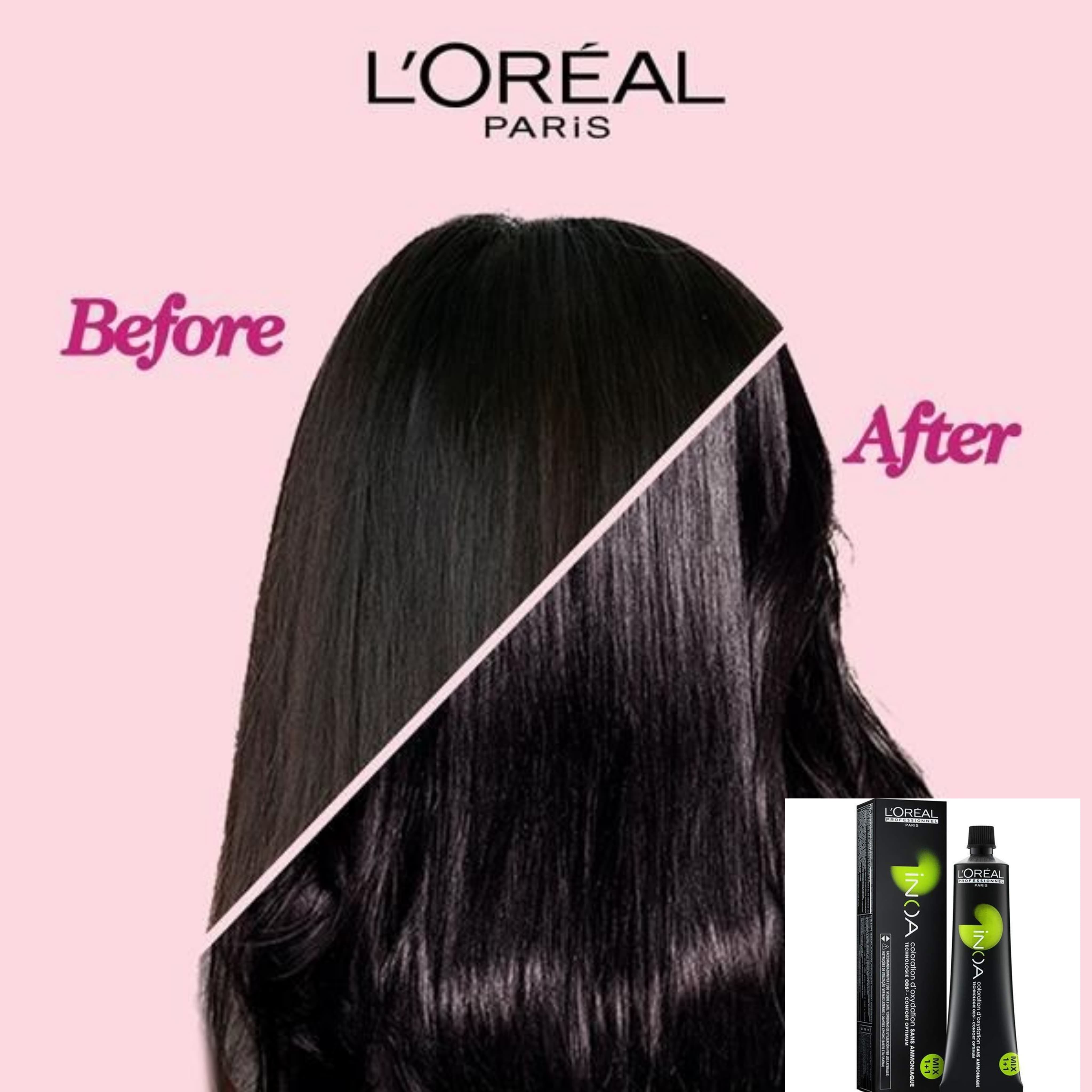 L'Oréal Inoa: Full Length