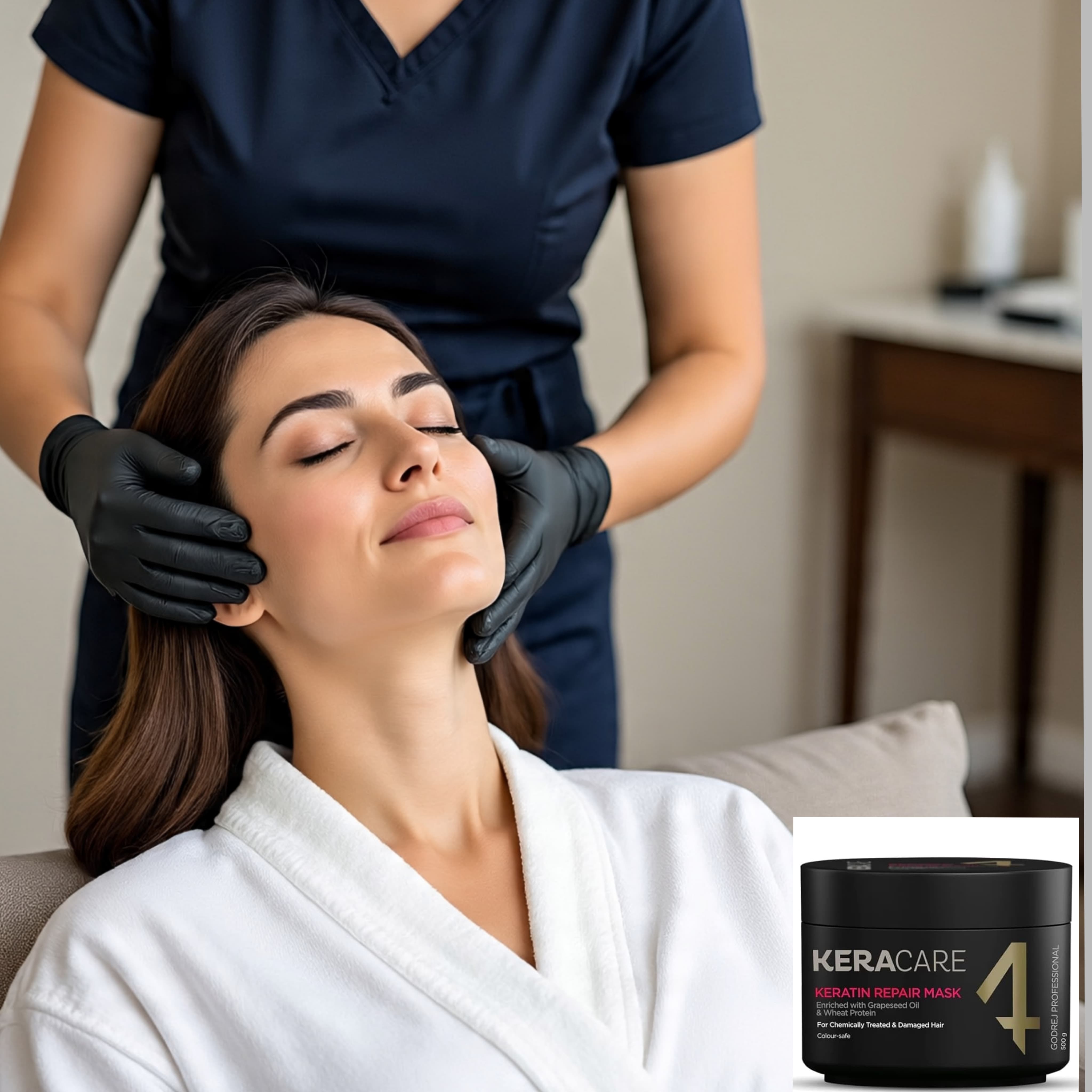 Keratin Hair Spa