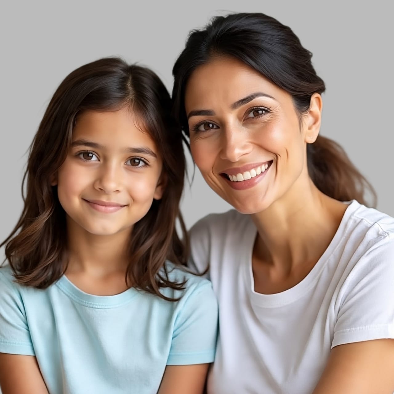 Hair trim for Mother-Daughter duo